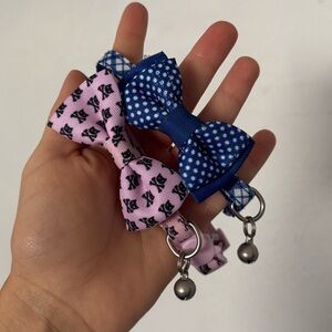 Whisker City Bow Tie Easy Release Cat Collars